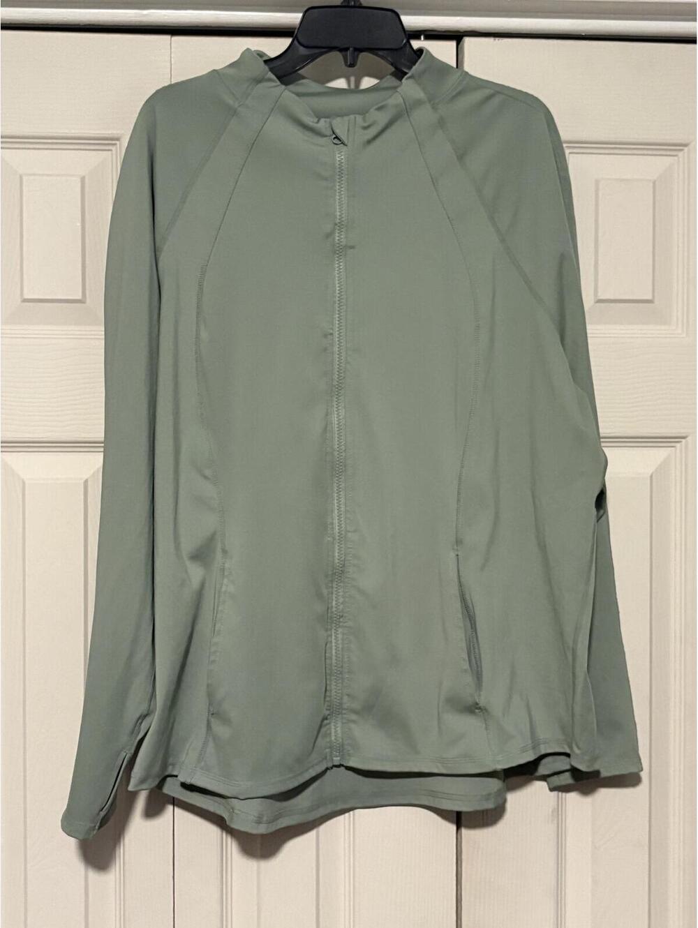 Velocity Icon Jacket Olive Green Athleisure Lulu Define Inspired Yoga Activewear